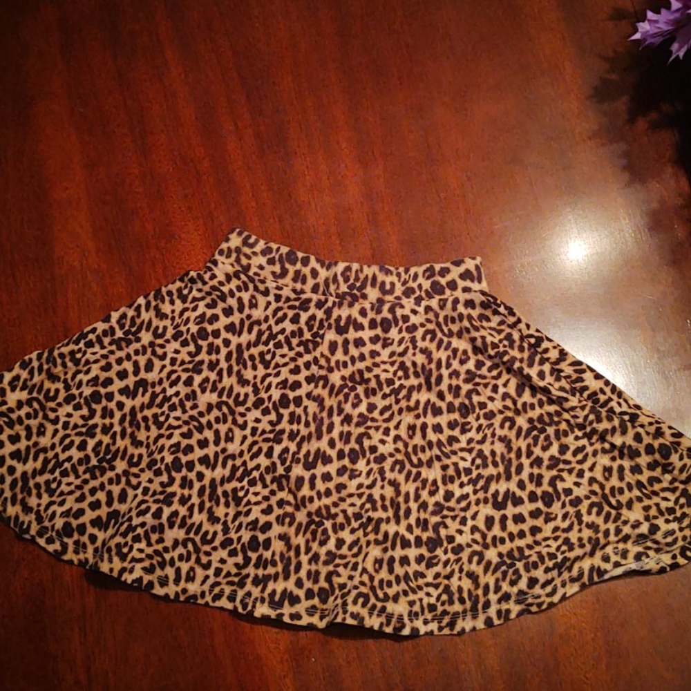 Cheetah print Victoria secret skirt